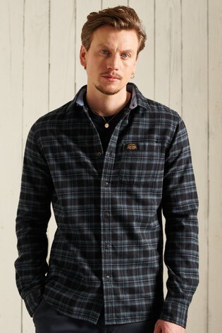 lumberjack jacket superdry