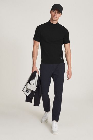 Buy Reiss Barker Stretch Merino Turtle 