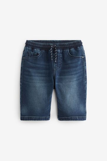 Buy Dark Blue Regular Fit Jersey Denim
