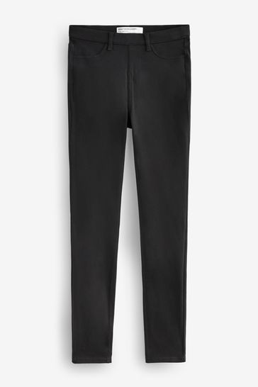 Buy Jersey Denim Leggings from the Next 