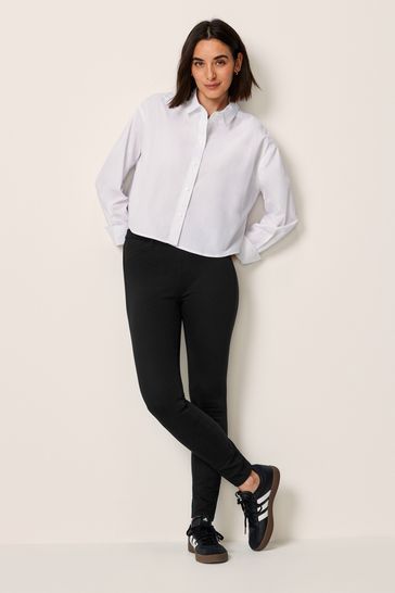 Jersey Denim Leggings from the Next UK 