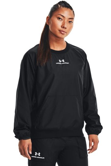 under armour hoodless jacket