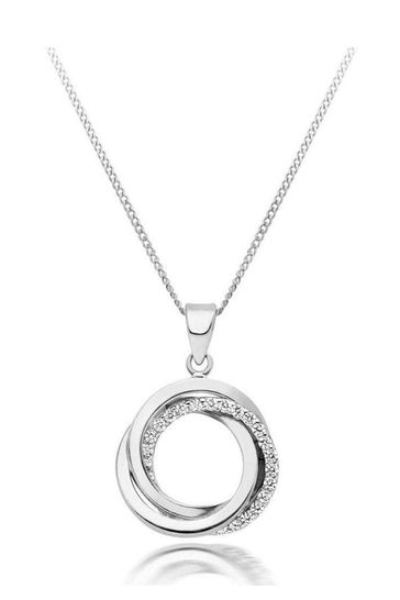 Buy Beaverbrooks 9ct White Gold Cubic 