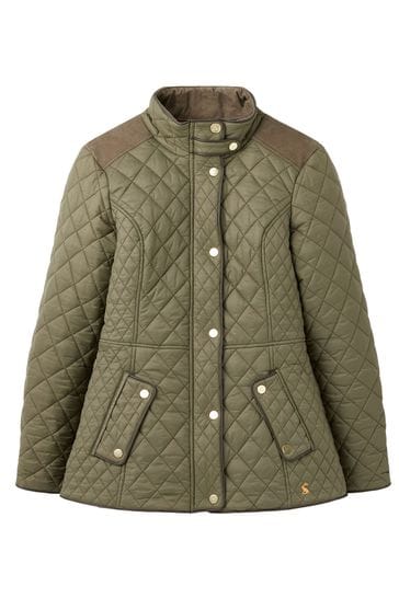Joules Newdale Quilted Jacket Coat SS19 