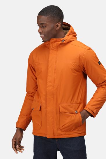 waterproof jacket orange