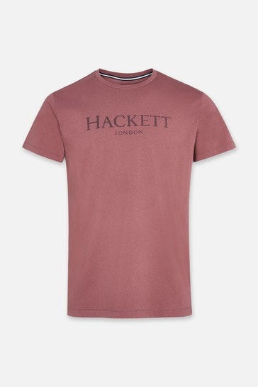 Buy Hackett Mens Pink London T-Shirt 