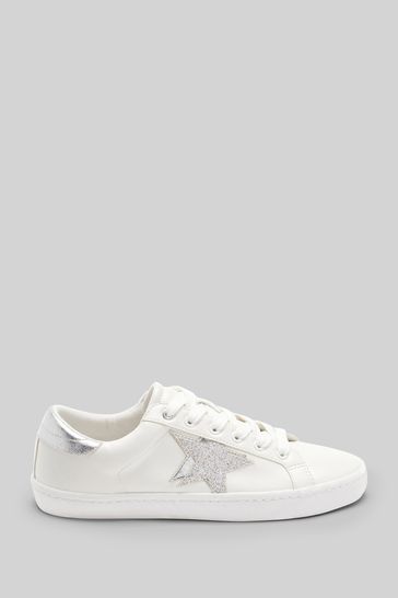 Forever Comfort® Star Lace-Up Trainers