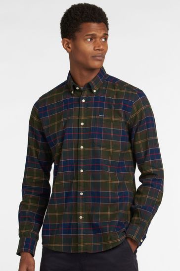 next barbour shirts