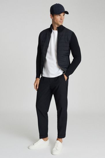 Buy Reiss Trainer Hybrid Zip Through 