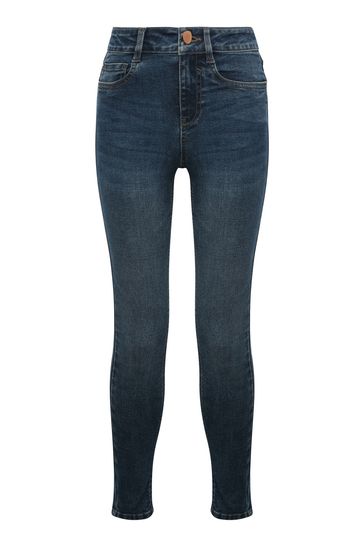 Buy Kylie Teen Blue Skinny Jeans from 