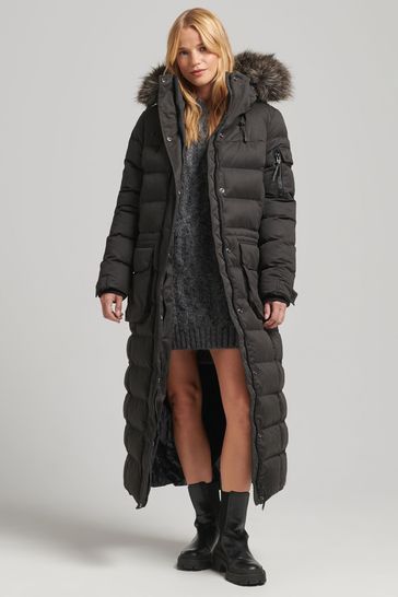 Buy Superdry Black Microfibre 