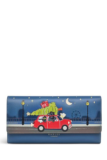 radley christmas purse