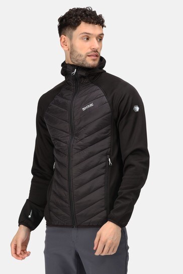 Regatta Mens Bestla Lightweight Water Repellent and Insulated Stretch Hybrid Baffled/quilted Jackets 