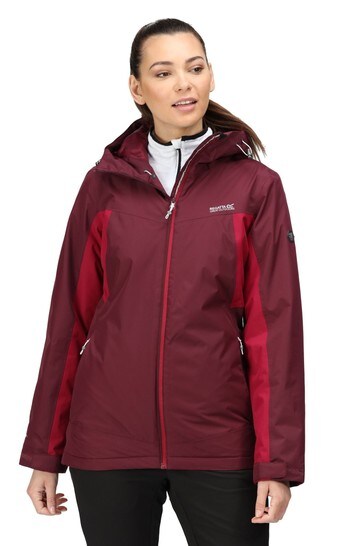 regatta red waterproof jacket