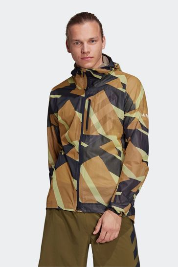 Buy adidas Brown Terrex Agravic Graphic 