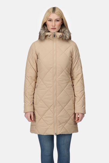 Buy Regatta Fritha II Brown Longline 