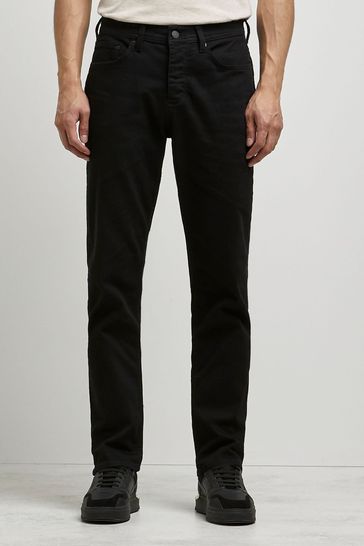 Buy River Island Black Straight Jeans from Next Ireland