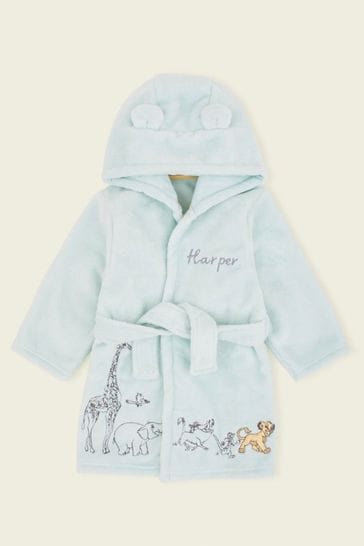 personalised king dressing gown