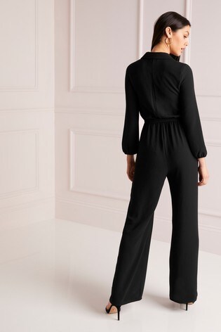 lipsy utility jumpsuit