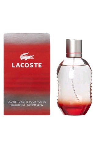 Buy Lacoste Red Eau de Toilette from 