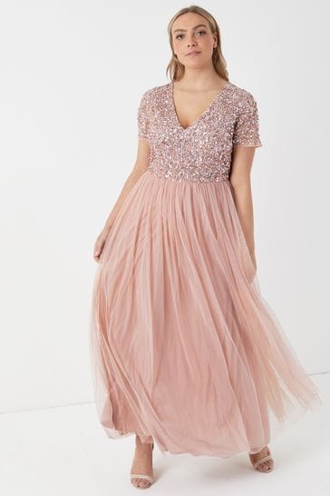 lace pinafore dress