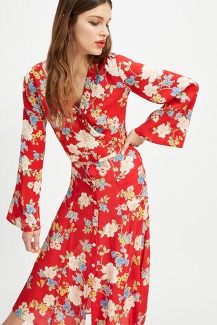 Buy Miss Selfridge Floral Blouse from ...