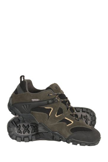 Mountain warehouse curlews mens waterproof walking shoes clearance