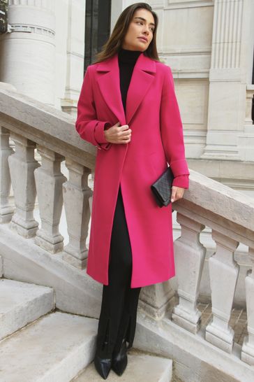 Buy Friends Like These Maxi Tailored Coat from the Next UK online shop