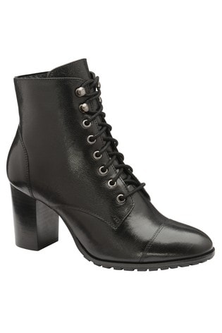 Buy Ravel Lace Up Leather Ankle Boot 