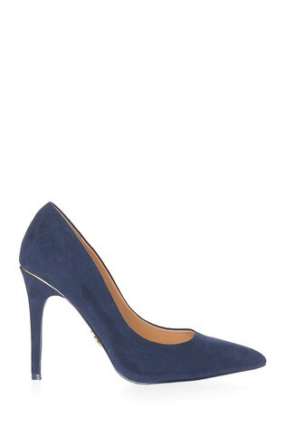 Buy Lipsy Navy High Heel Courts from 