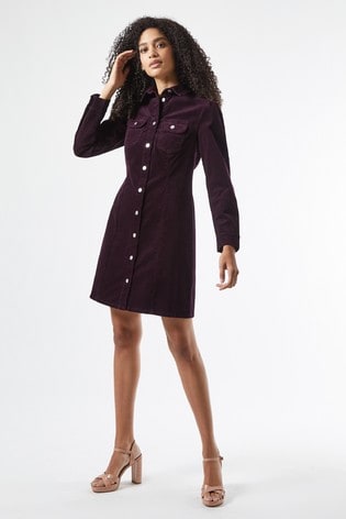 cord shirt dress uk