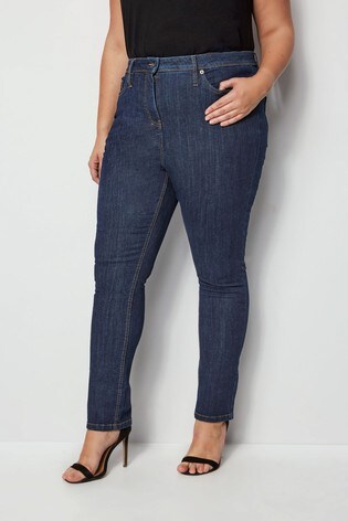 Buy Yours Luxe Control Slim Leg Jeans 