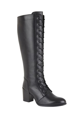 Buy Lotus Knee Length Casual Boots from 