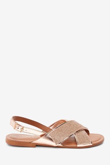 Rose gold heels next Clearance