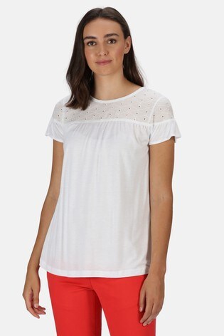 regatta white shirt