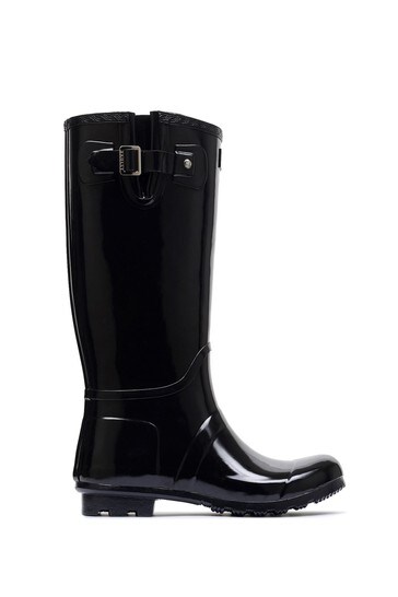 Radley London Alba Hi Long Navy Wellies 