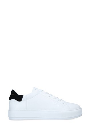 Buy Kurt Geiger London White Laney Mens 