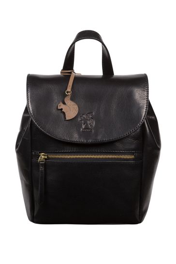 conkca leather backpack