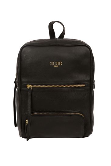 leather backpack near me