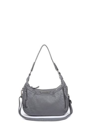 ladies black cross body bag