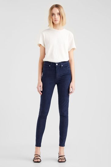 levi's mile high super skinny jean