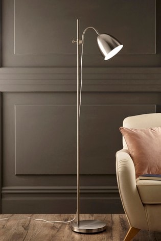 Seb Floor Lamp From The Fitforhealth, Floor Standing Reading Lamps Reviews
