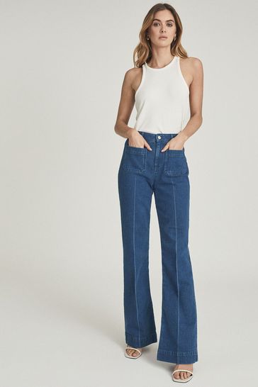 flared jeans buy online