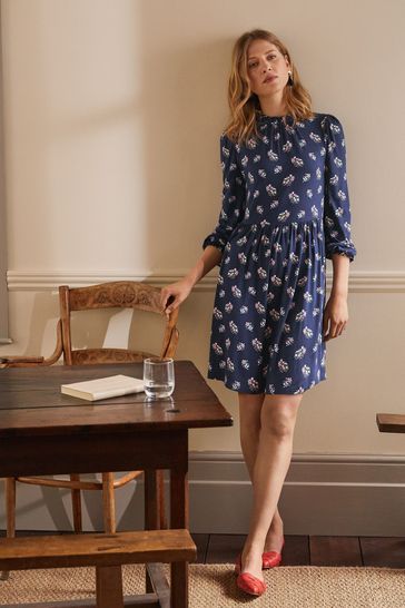 Buy Boden Clara Jersey Dress from the ...