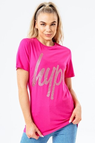 pink glitter t shirt