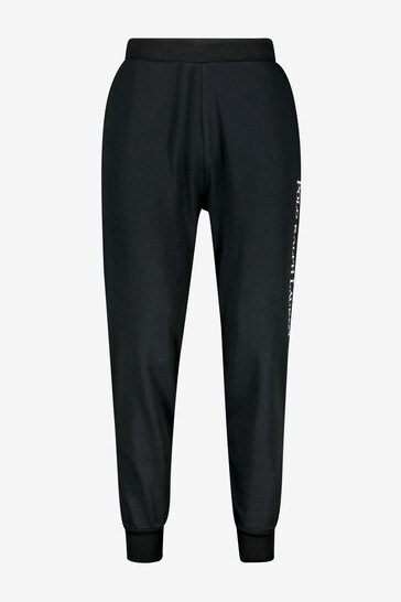 black and red ralph lauren joggers