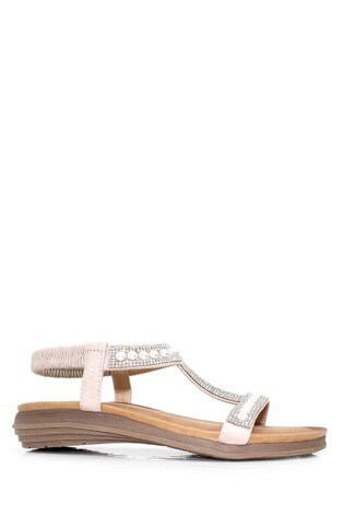 lunar pearl sandals