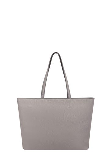 shopper bag with zip