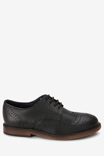 tommy hilfiger heeled brogue