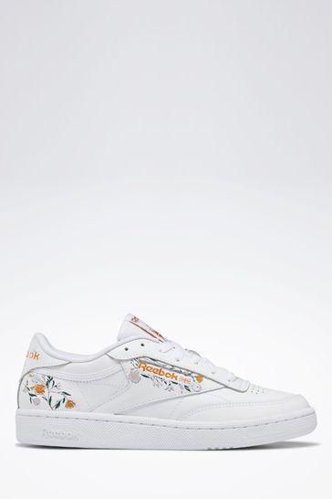 reebok floral trainers